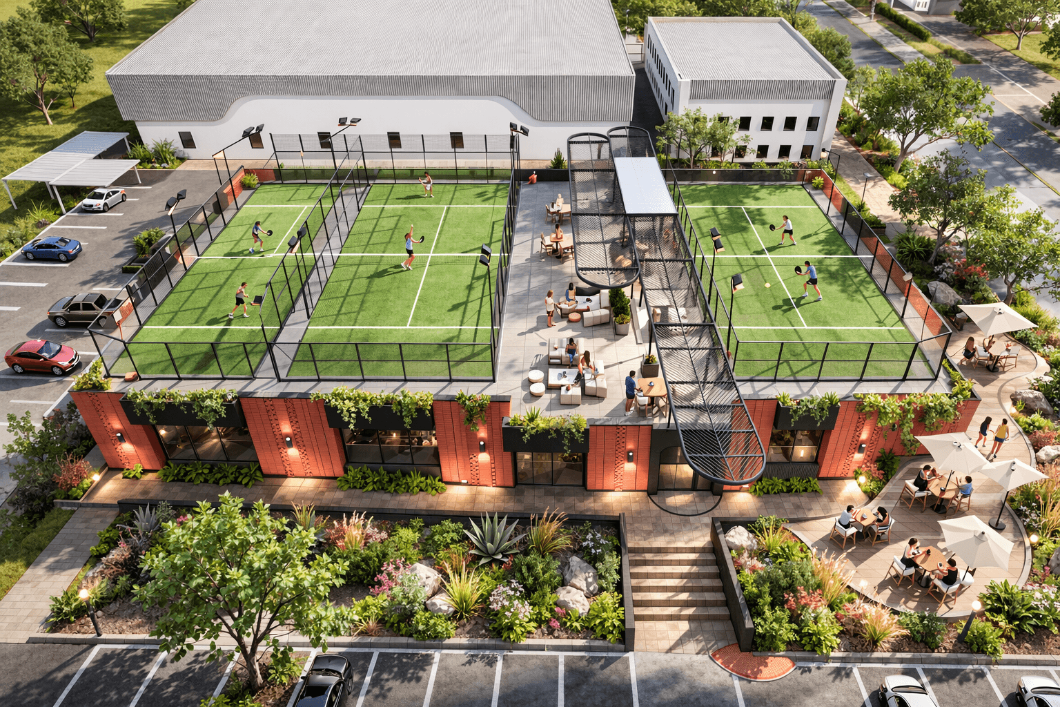 Amenity Hub
