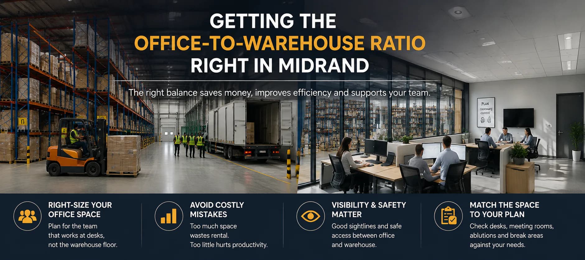 Getting the Office-to-Warehouse Ratio Right in Midrand