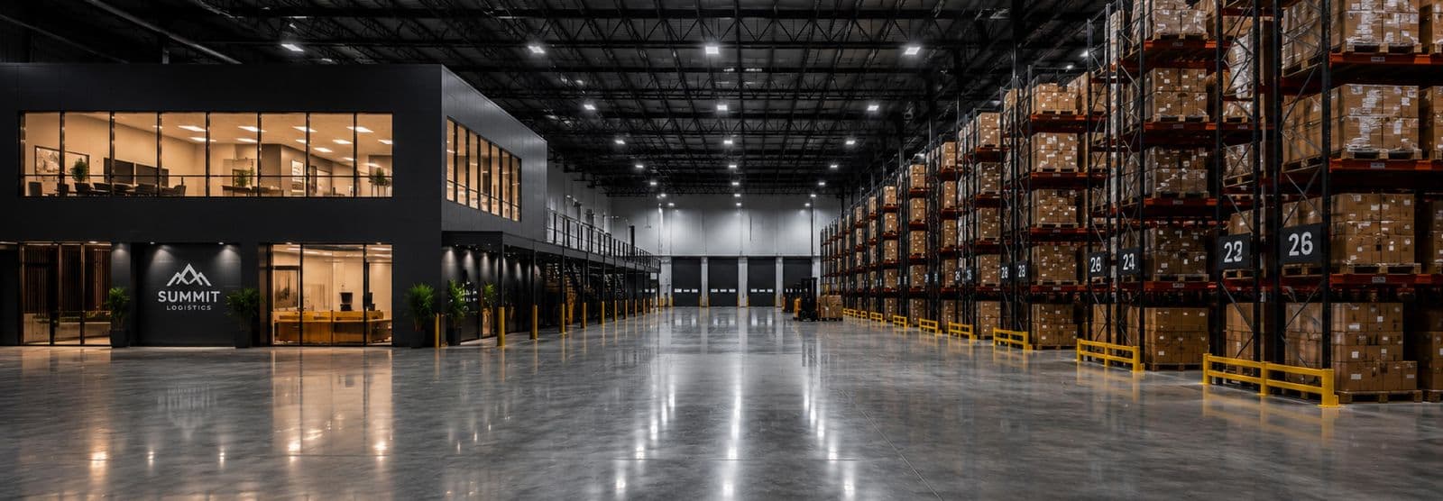 Premium office space at Midpoint Business Park