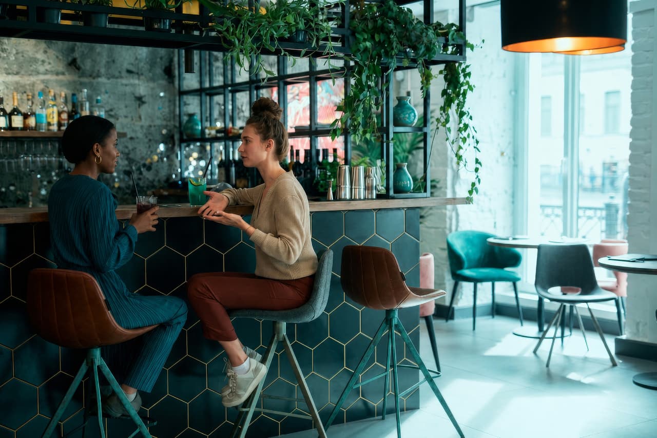 On-site restaurant amenity at Midpoint Business Park