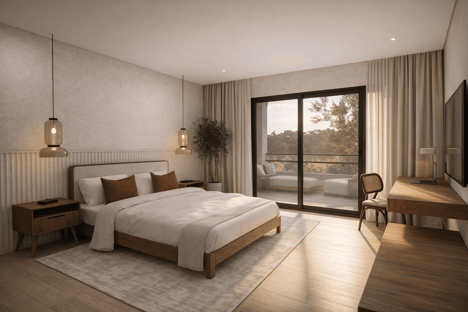 Architectural visualisation of proposed corporate accommodation at Midpoint