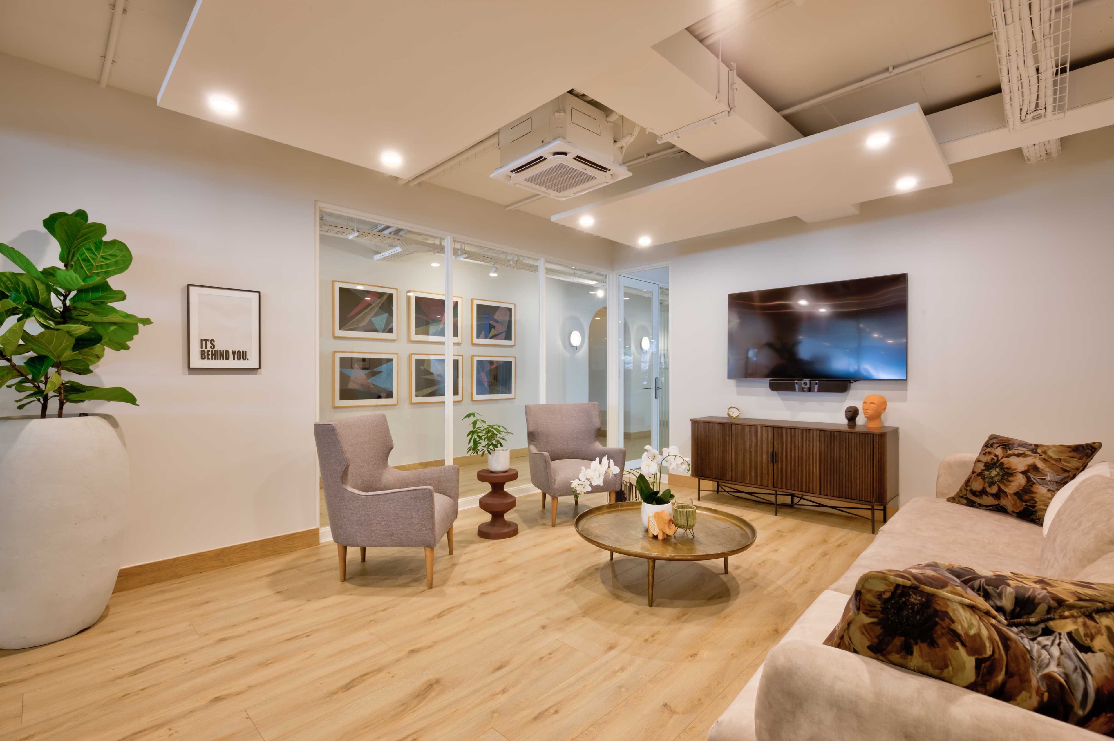 OnPoint serviced office suite at Midpoint Business Park