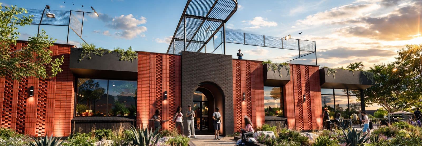 Amenities, Security & Backup Power at Midpoint